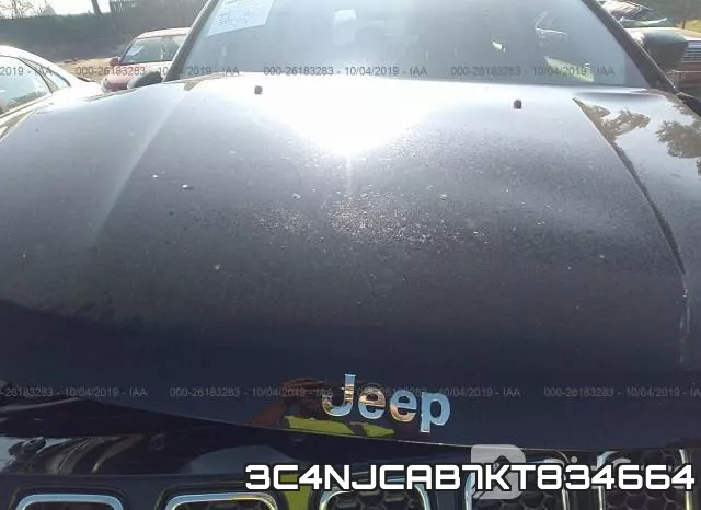 3C4NJCAB7KT834664 фото 2