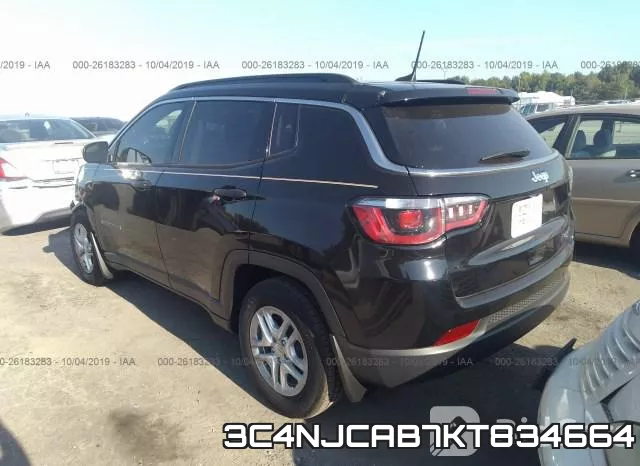 3C4NJCAB7KT834664 фото 4