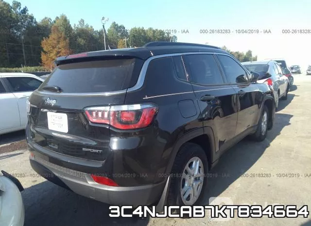 3C4NJCAB7KT834664 фото 5