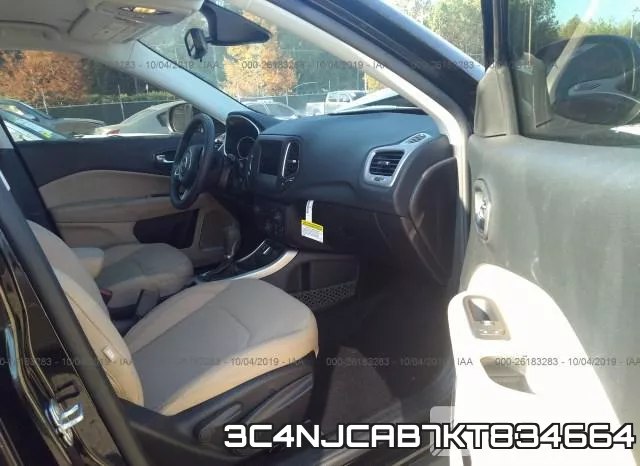 3C4NJCAB7KT834664 фото 6