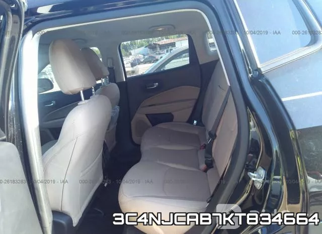 3C4NJCAB7KT834664 фото 9