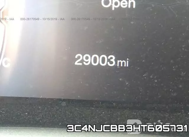 3C4NJCBB3HT605731 фото 8
