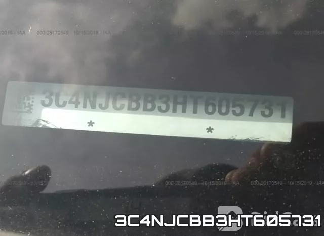 3C4NJCBB3HT605731 фото 10