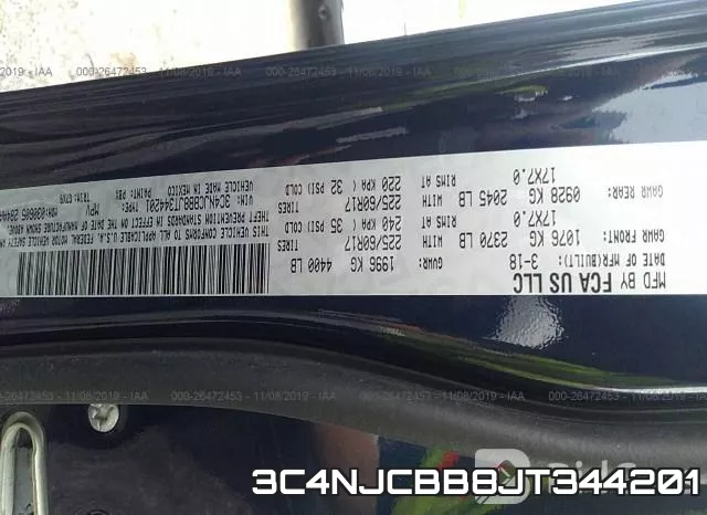 3C4NJCBB8JT344201 фото 10