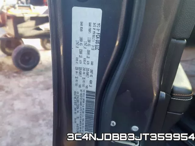 3C4NJDBB3JT359954 фото 2