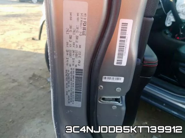 3C4NJDDB5KT739912 фото 2