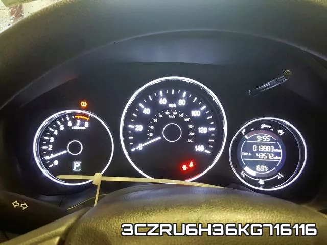3CZRU6H36KG716116 фото 7