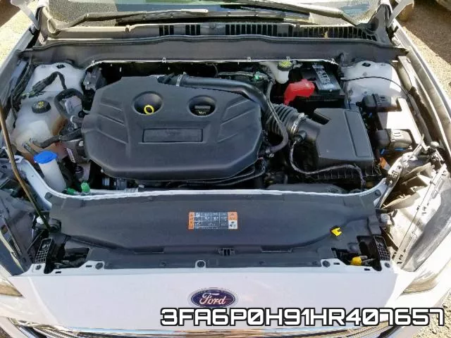 3FA6P0H91HR407657 фото 8