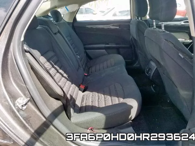 3FA6P0HD0HR293624 фото 7