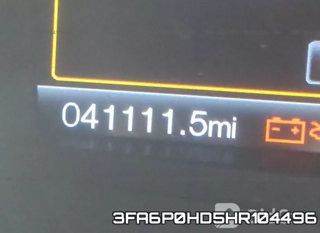 3FA6P0HD5HR104496 фото 8