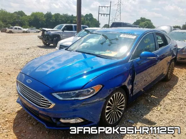 3FA6P0K95HR111257 фото 3