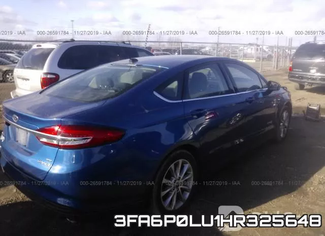 3FA6P0LU1HR325648 фото 5