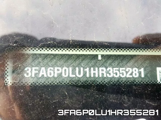 3FA6P0LU1HR355281 фото 2