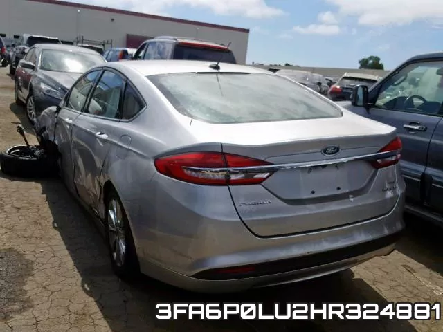 3FA6P0LU2HR324881 фото 3