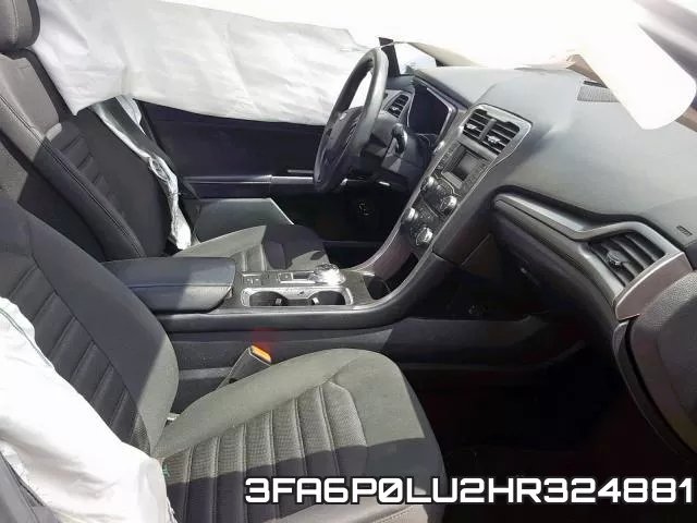3FA6P0LU2HR324881 фото 5
