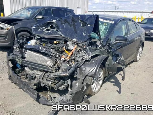 3FA6P0LU5KR222689 фото 3