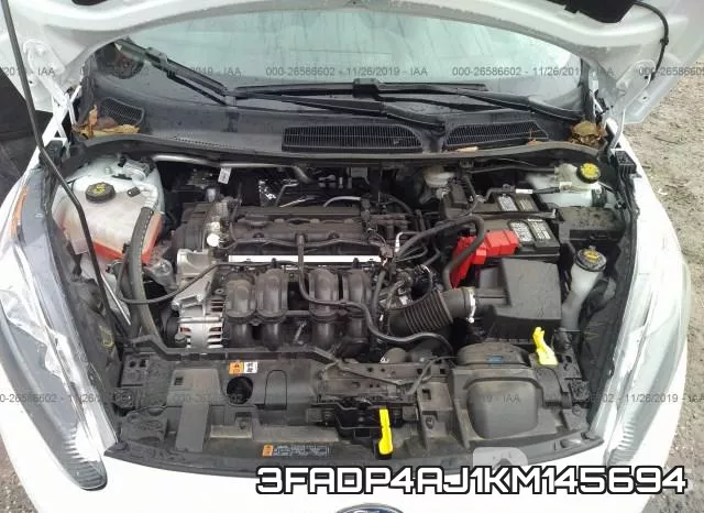 3FADP4AJ1KM145694 фото 2
