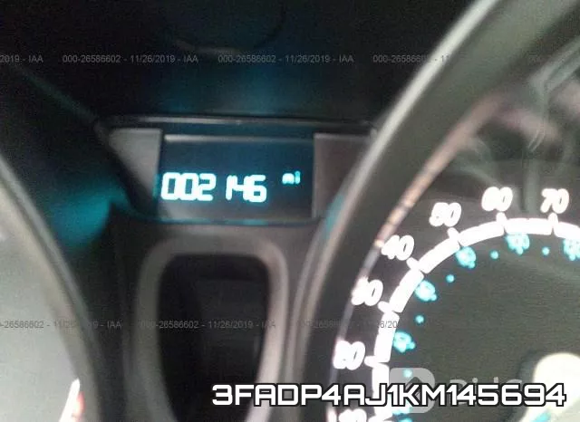 3FADP4AJ1KM145694 фото 8