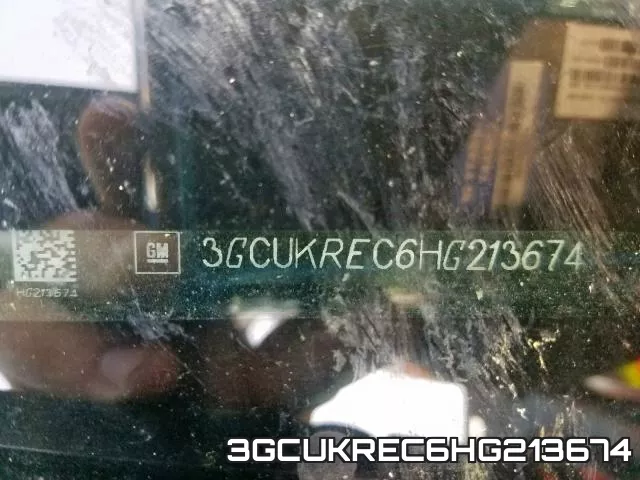 3GCUKREC6HG213674 фото 2