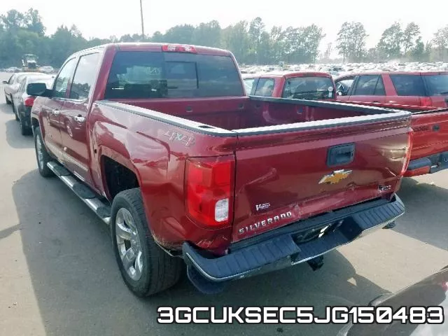 3GCUKSEC5JG150483 фото 4