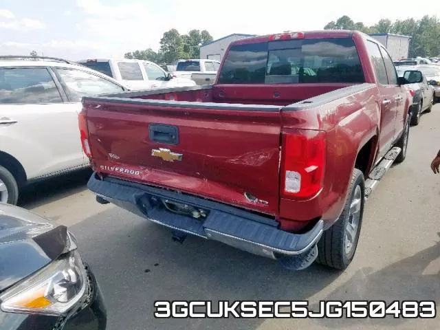 3GCUKSEC5JG150483 фото 5