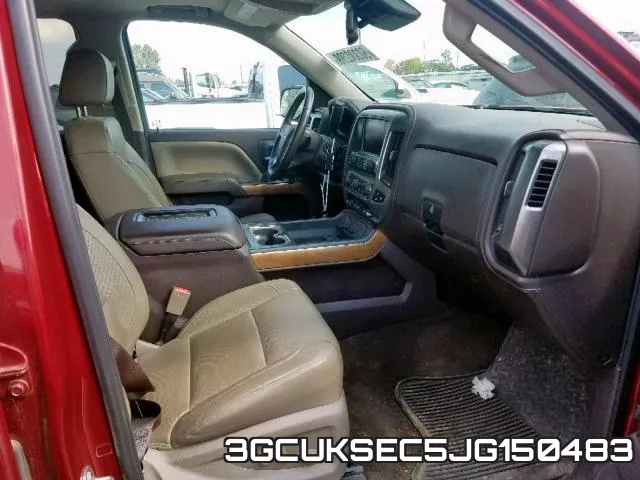 3GCUKSEC5JG150483 фото 6