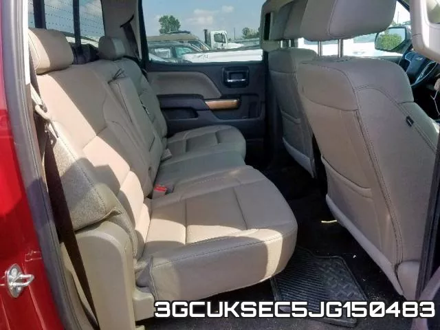 3GCUKSEC5JG150483 фото 7