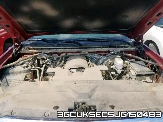 3GCUKSEC5JG150483 фото 8