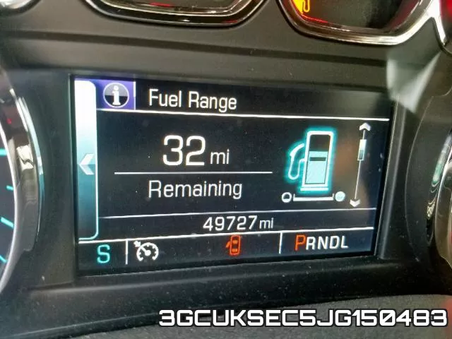 3GCUKSEC5JG150483 фото 9