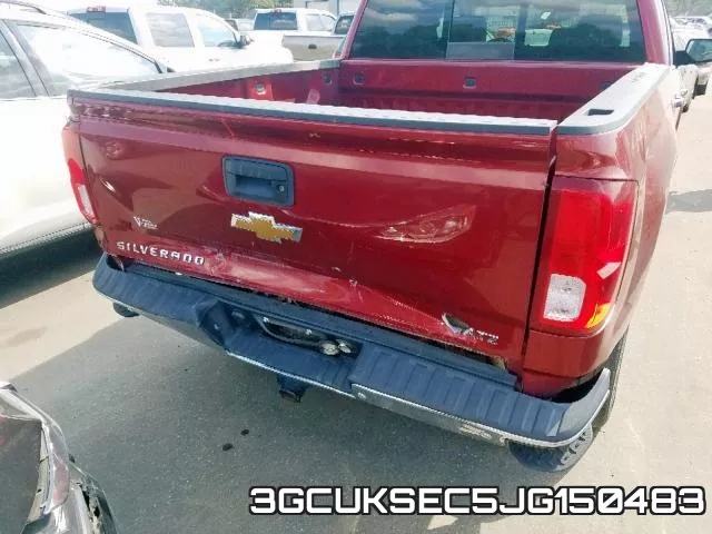 3GCUKSEC5JG150483 фото 10