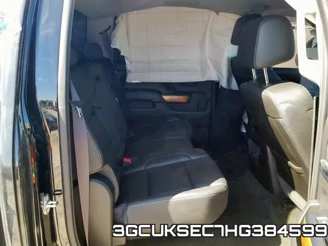 3GCUKSEC7HG384599 фото 7