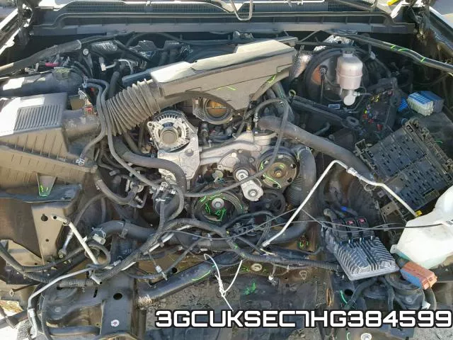 3GCUKSEC7HG384599 фото 8