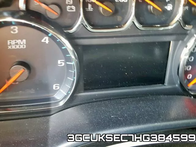 3GCUKSEC7HG384599 фото 9