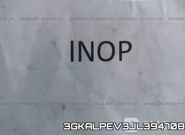 3GKALPEV3JL394708 фото 6