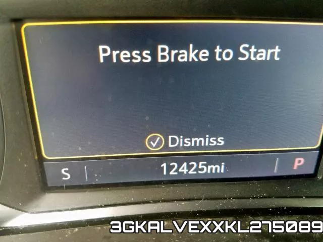 3GKALVEXXKL275089 фото 9