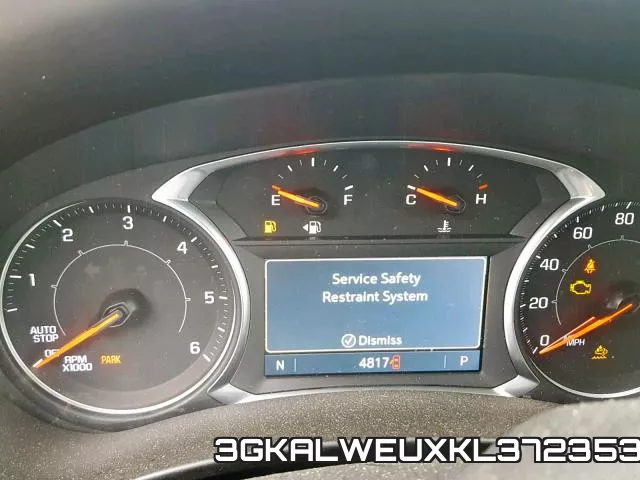 3GKALWEUXKL372353 фото 8
