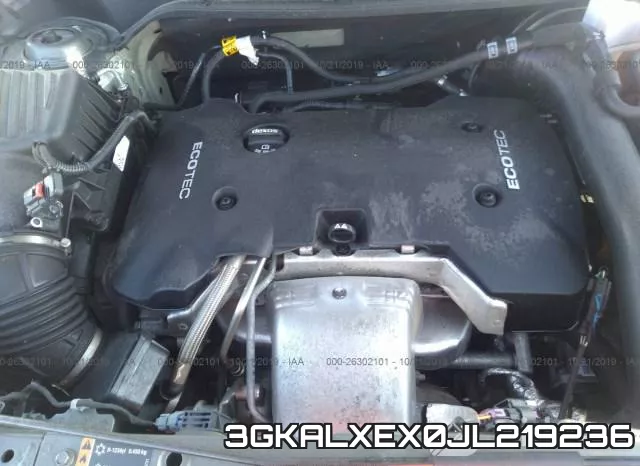 3GKALXEX0JL219236 фото 2