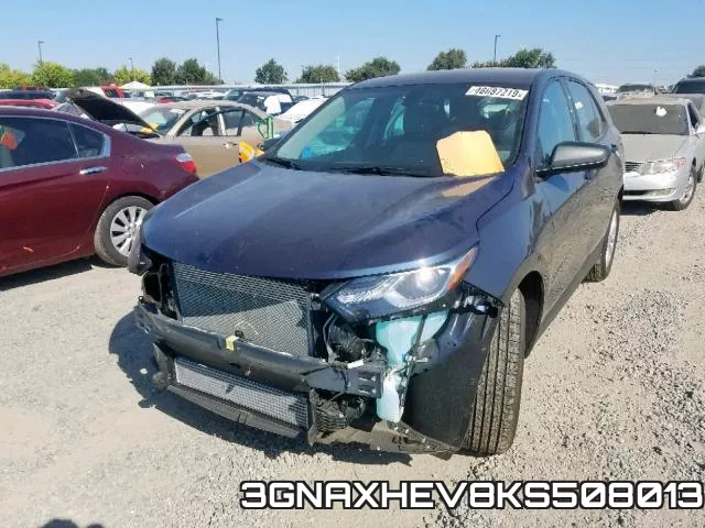 3GNAXHEV8KS508013 фото 3
