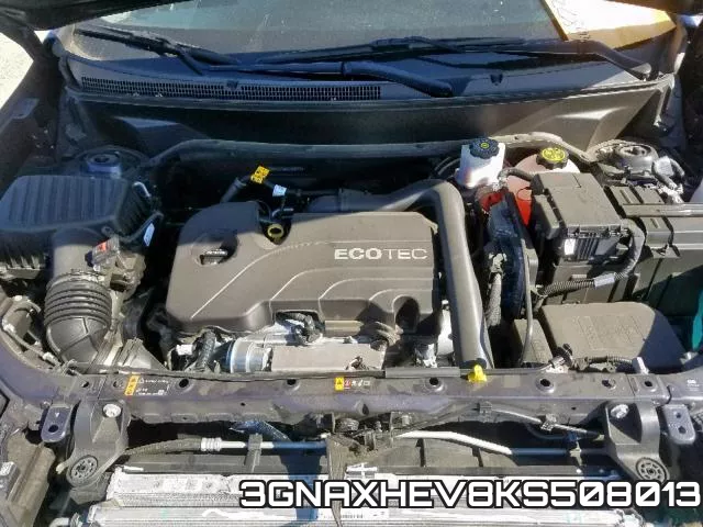 3GNAXHEV8KS508013 фото 8