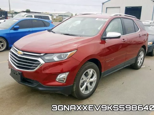 3GNAXXEV9KS598640 фото 3