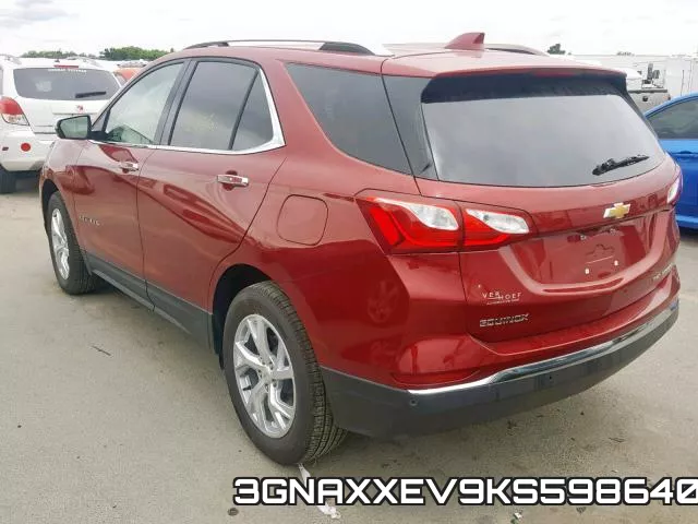 3GNAXXEV9KS598640 фото 4