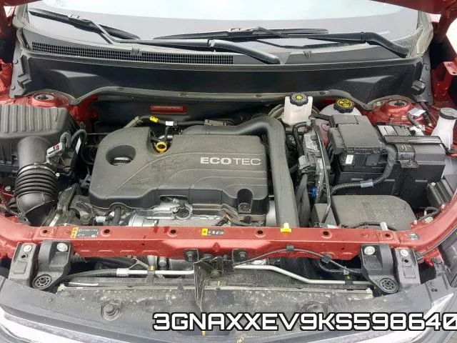 3GNAXXEV9KS598640 фото 8