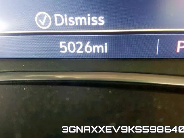 3GNAXXEV9KS598640 фото 9