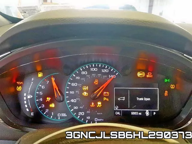 3GNCJLSB6HL290373 фото 9