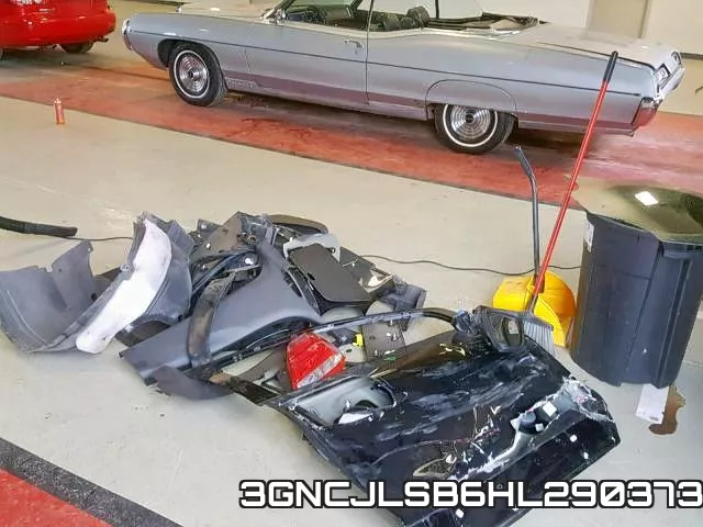 3GNCJLSB6HL290373 фото 10