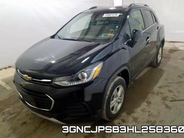 3GNCJPSB3HL258360 фото 3
