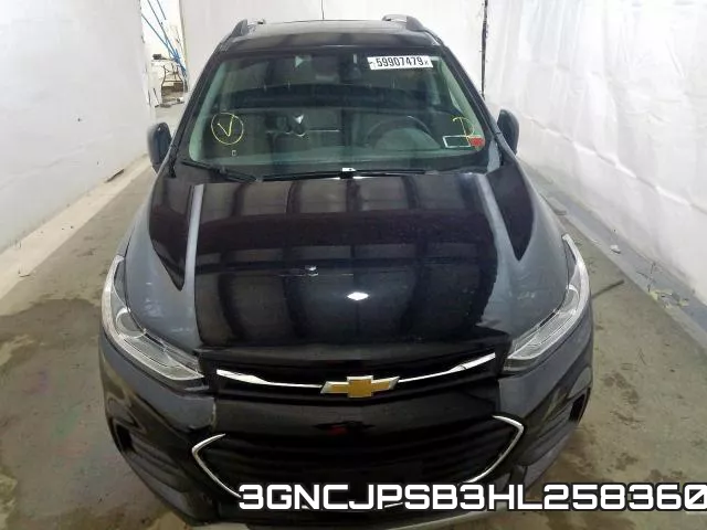 3GNCJPSB3HL258360 фото 10