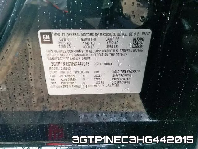 3GTP1NEC3HG442015 фото 2