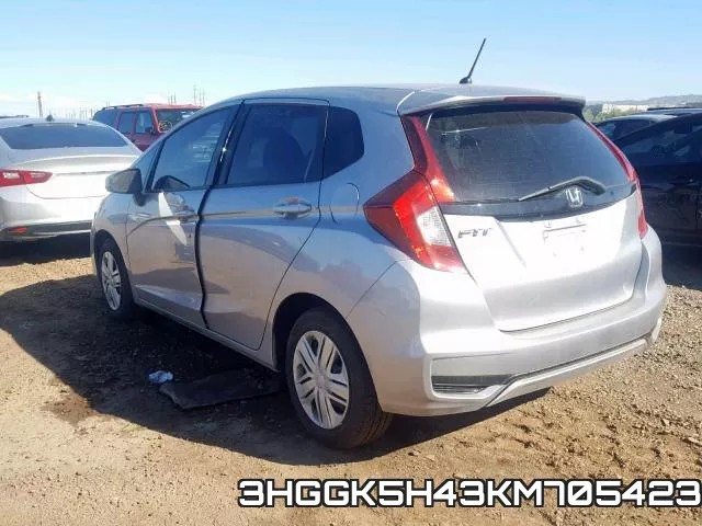 3HGGK5H43KM705423 фото 4