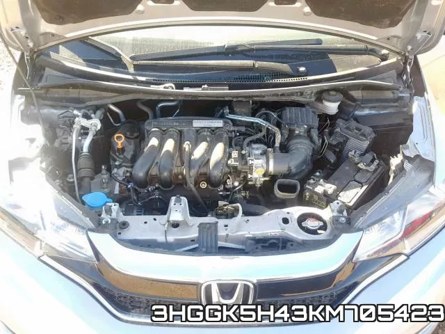 3HGGK5H43KM705423 фото 8